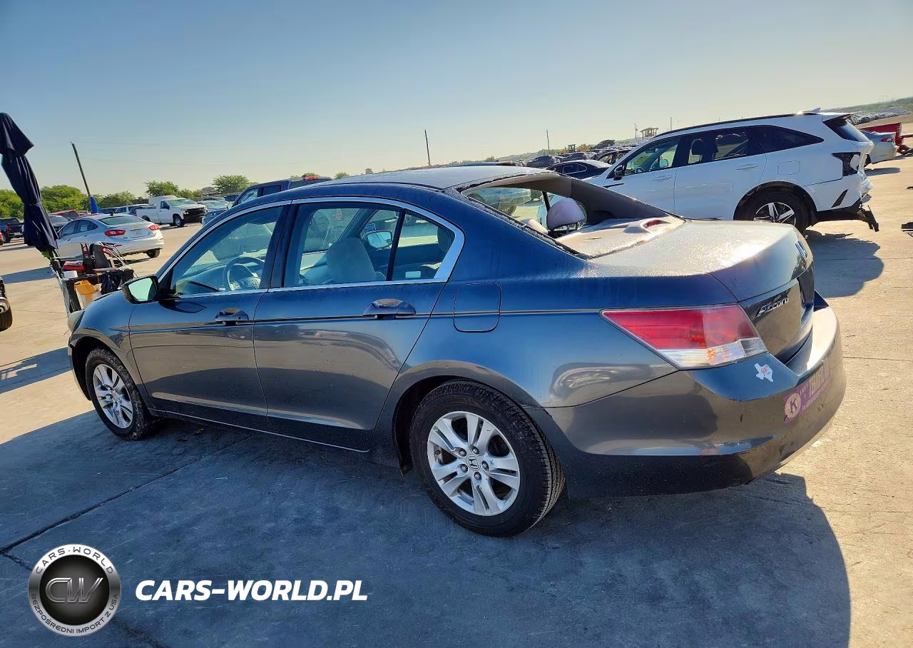 2010 Honda Accord Lxp VIN:1HGCP2F45AA191376 - 2