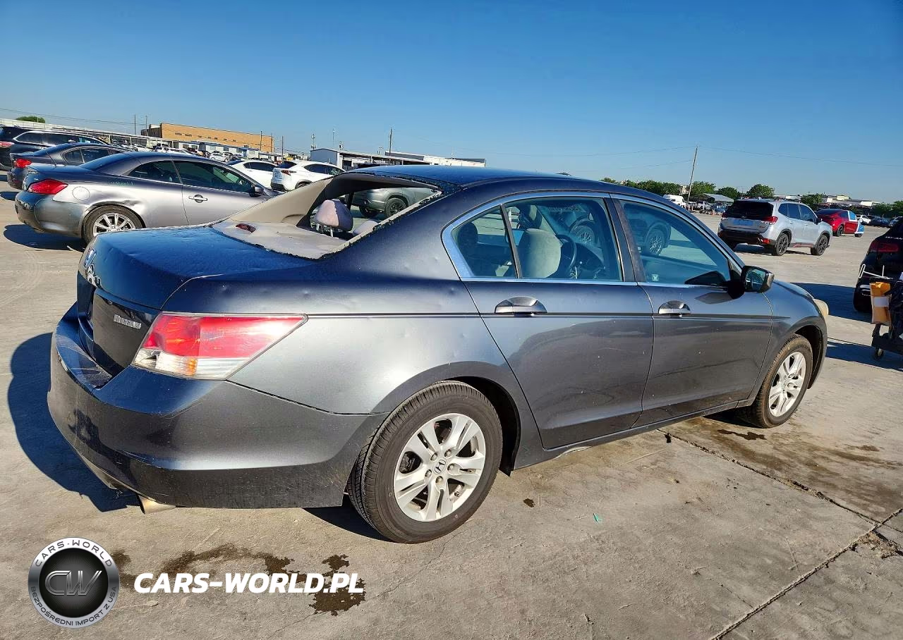 2010 Honda Accord Lxp VIN:1HGCP2F45AA191376 - 3