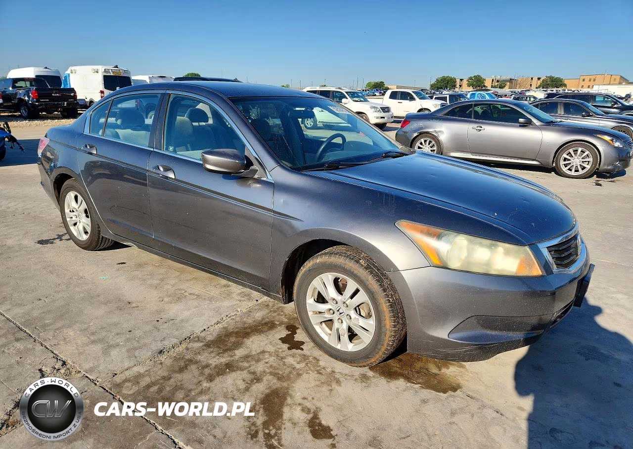 2010 Honda Accord Lxp VIN:1HGCP2F45AA191376 - 4