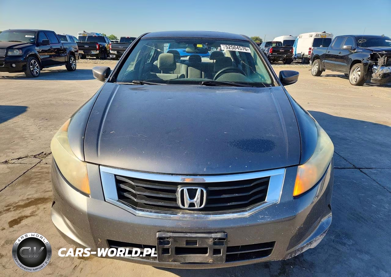 2010 Honda Accord Lxp VIN:1HGCP2F45AA191376 - 5