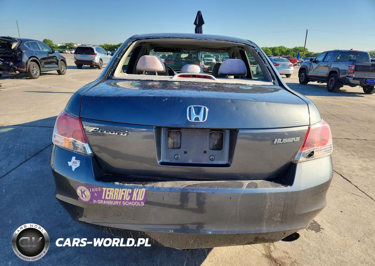 2010 Honda Accord Lxp VIN:1HGCP2F45AA191376 - 6