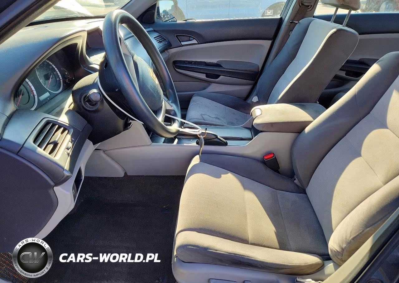 2010 Honda Accord Lxp VIN:1HGCP2F45AA191376 - 7