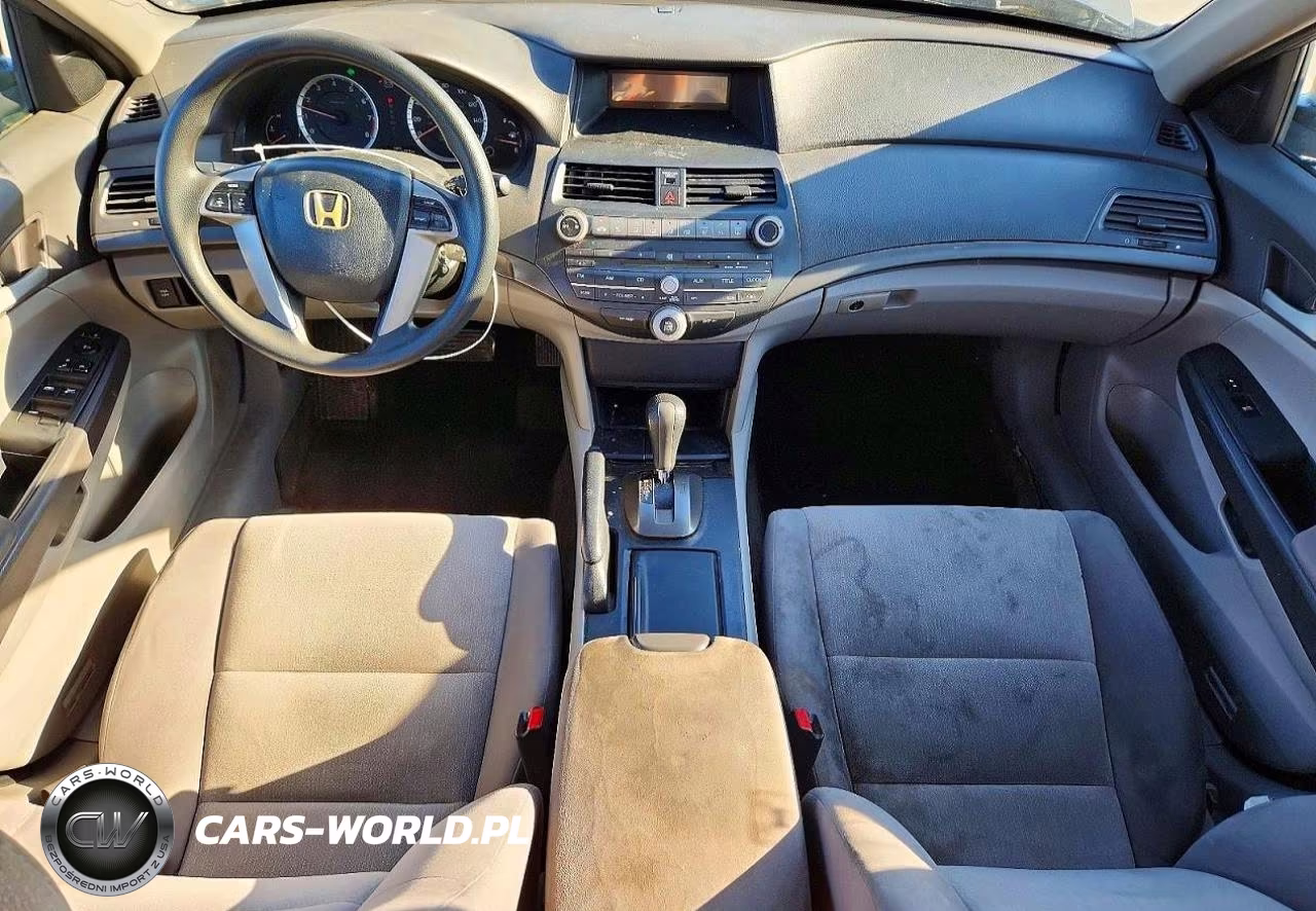 2010 Honda Accord Lxp VIN:1HGCP2F45AA191376 - 8