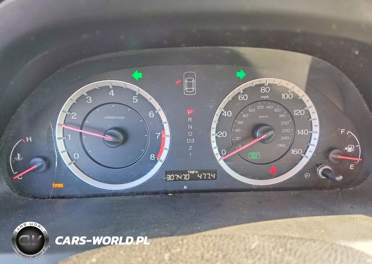 2010 Honda Accord Lxp VIN:1HGCP2F45AA191376 - 9