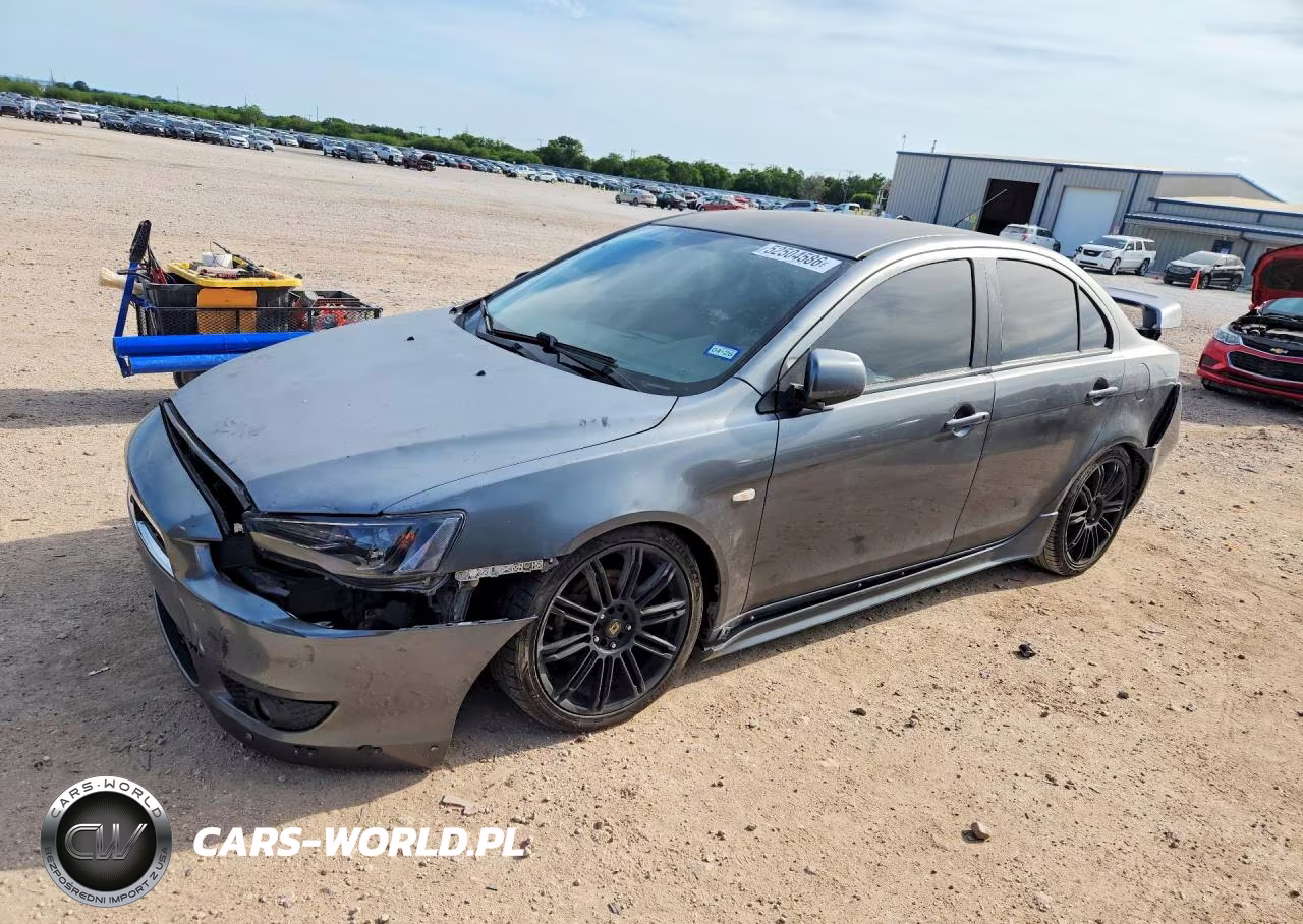 2008 Mitsubishi Lancer Gts