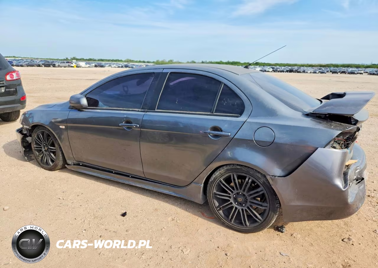 2008 Mitsubishi Lancer Gts VIN:JA3AU86UX8U002925 - 2