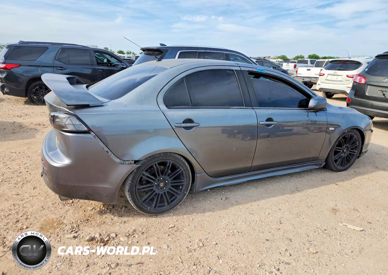 2008 Mitsubishi Lancer Gts VIN:JA3AU86UX8U002925 - 3
