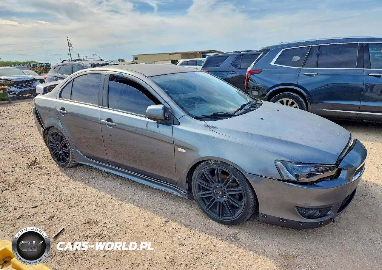 2008 Mitsubishi Lancer Gts VIN:JA3AU86UX8U002925 - 4