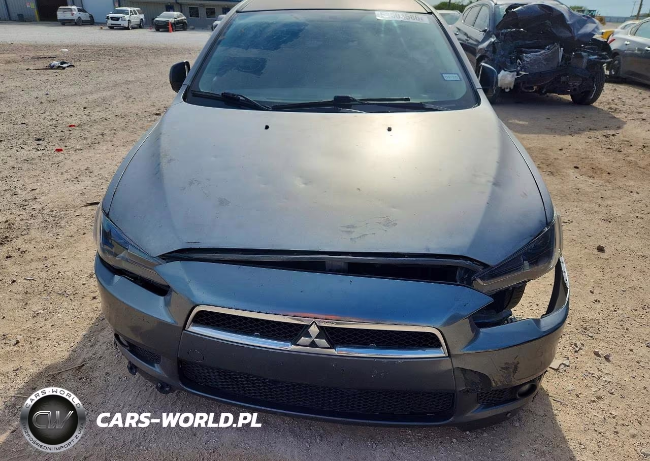 2008 Mitsubishi Lancer Gts VIN:JA3AU86UX8U002925 - 5