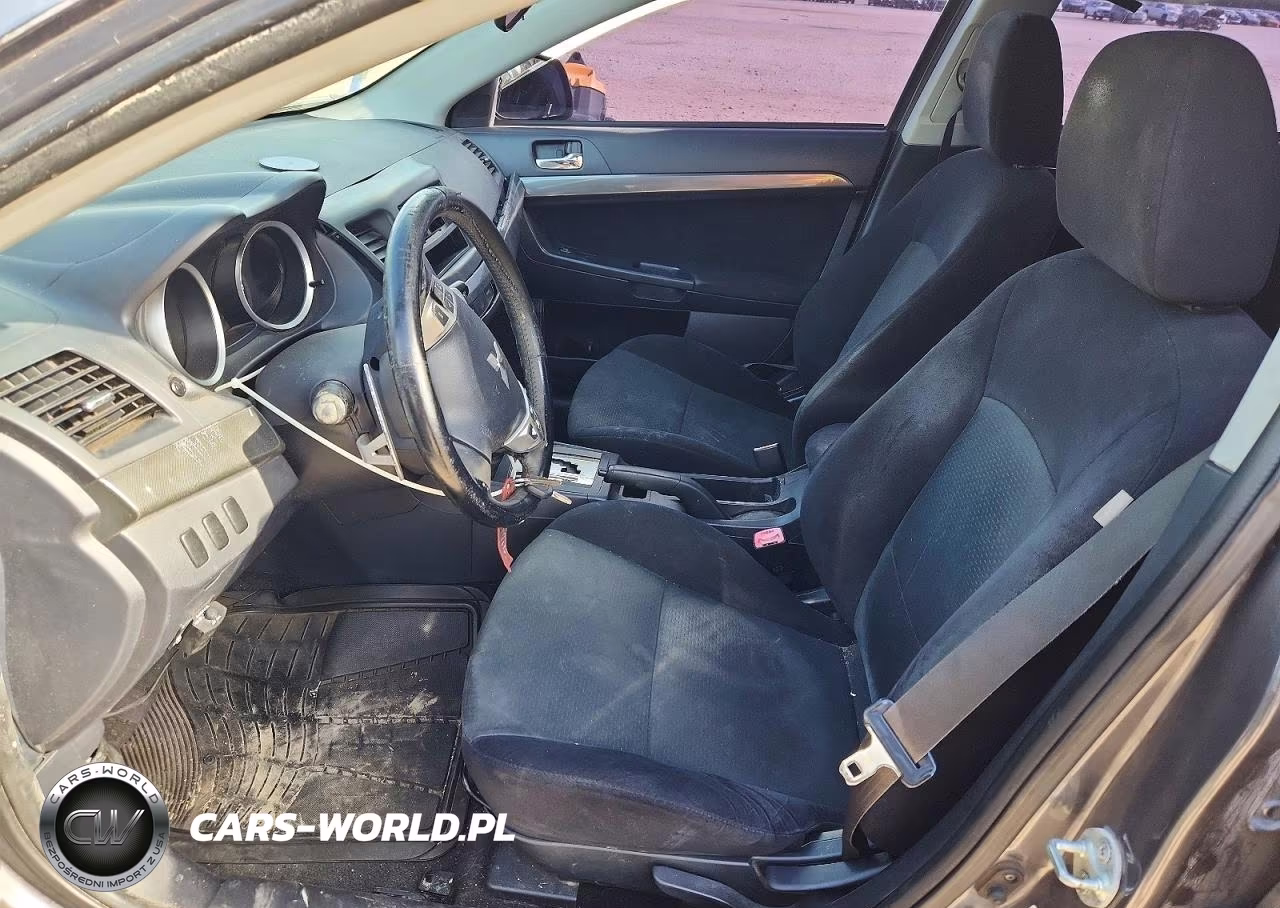 2008 Mitsubishi Lancer Gts VIN:JA3AU86UX8U002925 - 7