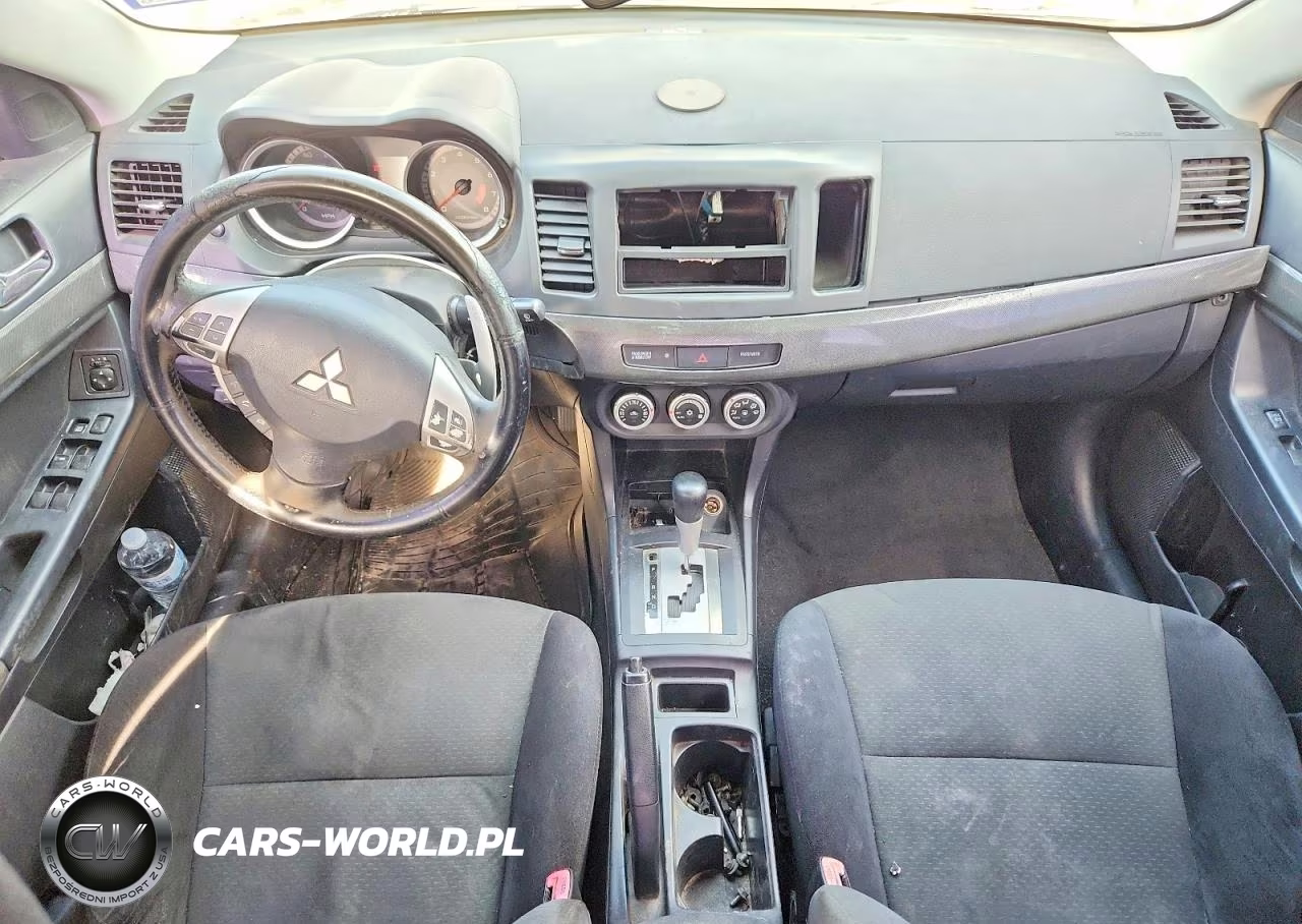 2008 Mitsubishi Lancer Gts VIN:JA3AU86UX8U002925 - 8