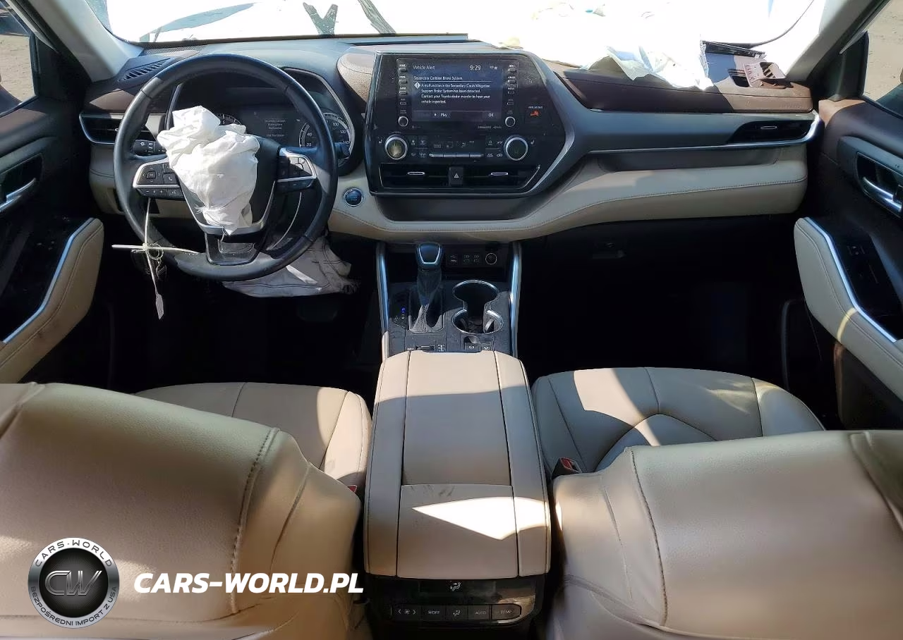 2022 Toyota Highlander Xle VIN:5TDGZRAH2NS539737 - 8