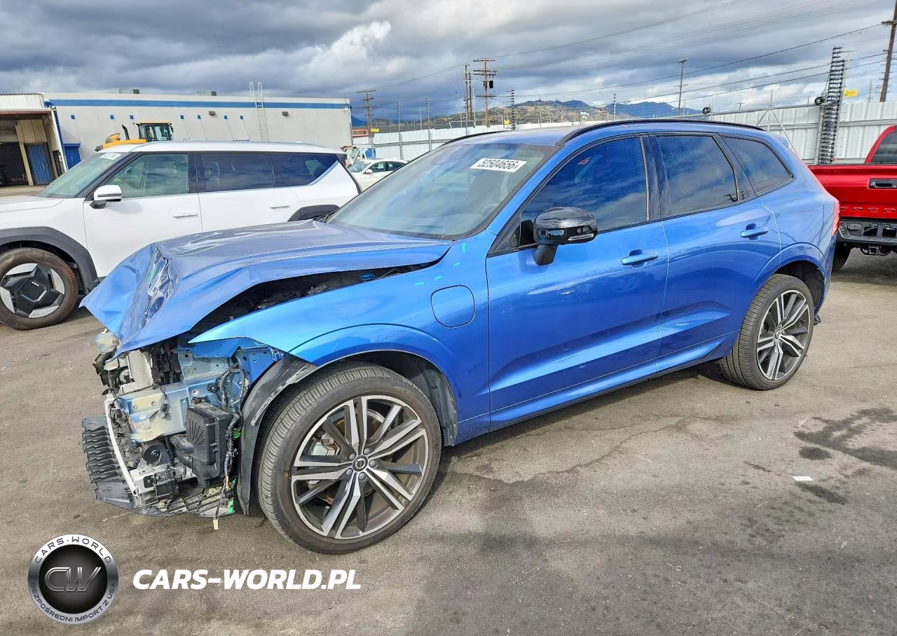 2021 Volvo Xc60 T8 Recharge R-Design