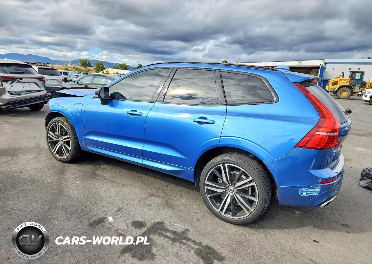 2021 Volvo Xc60 T8 Recharge R-Design VIN:YV4BR0DM2M1814112 - 2