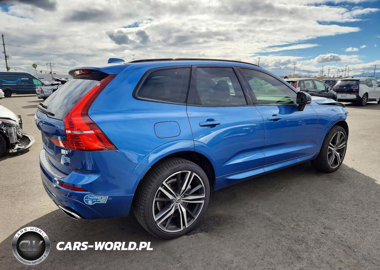 2021 Volvo Xc60 T8 Recharge R-Design VIN:YV4BR0DM2M1814112 - 3