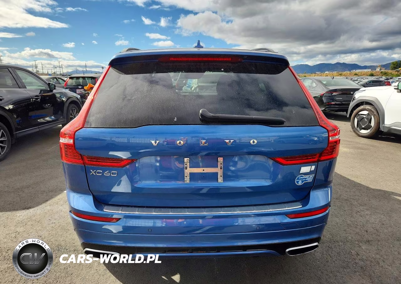 2021 Volvo Xc60 T8 Recharge R-Design VIN:YV4BR0DM2M1814112 - 6