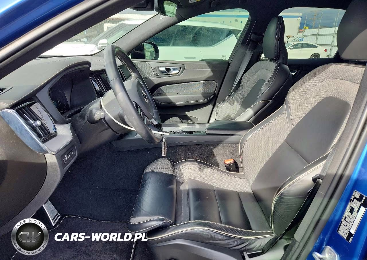 2021 Volvo Xc60 T8 Recharge R-Design VIN:YV4BR0DM2M1814112 - 7