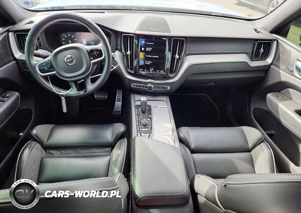 2021 Volvo Xc60 T8 Recharge R-Design VIN:YV4BR0DM2M1814112 - 8
