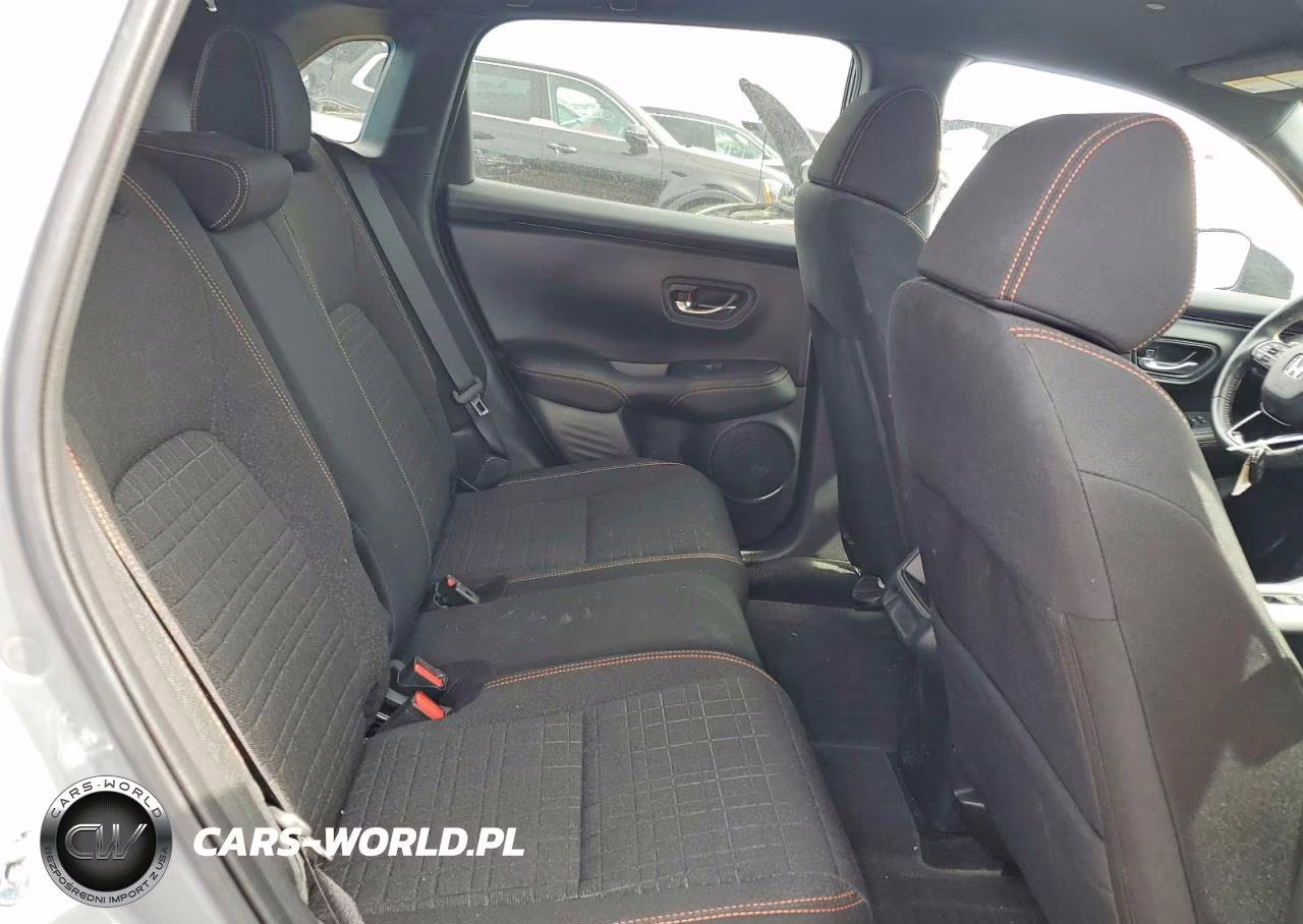 2024 Honda Hr-V Sport VIN:3CZRZ2H51RM741660 - 10