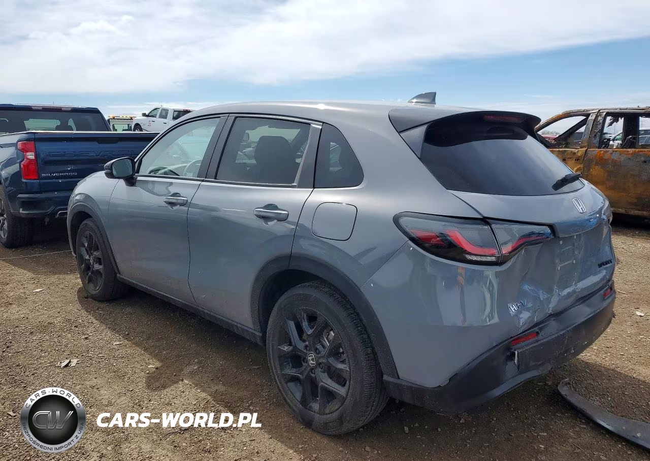 2024 Honda Hr-V Sport VIN:3CZRZ2H51RM741660 - 2