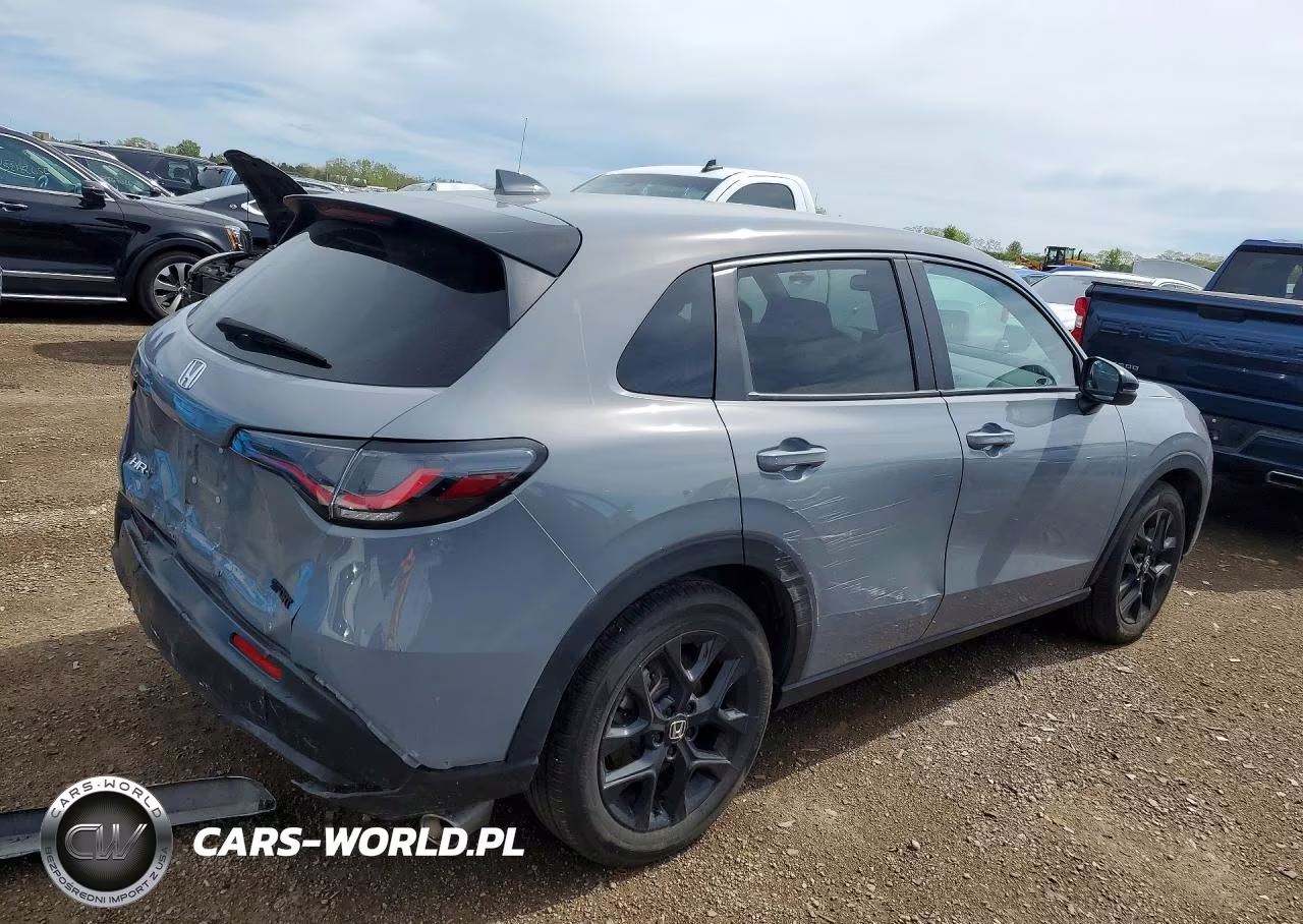 2024 Honda Hr-V Sport VIN:3CZRZ2H51RM741660 - 3