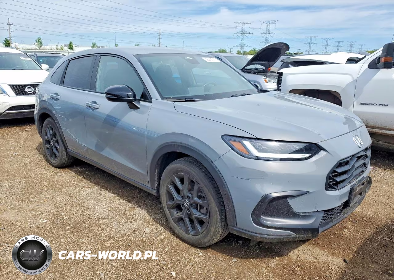 2024 Honda Hr-V Sport VIN:3CZRZ2H51RM741660 - 4