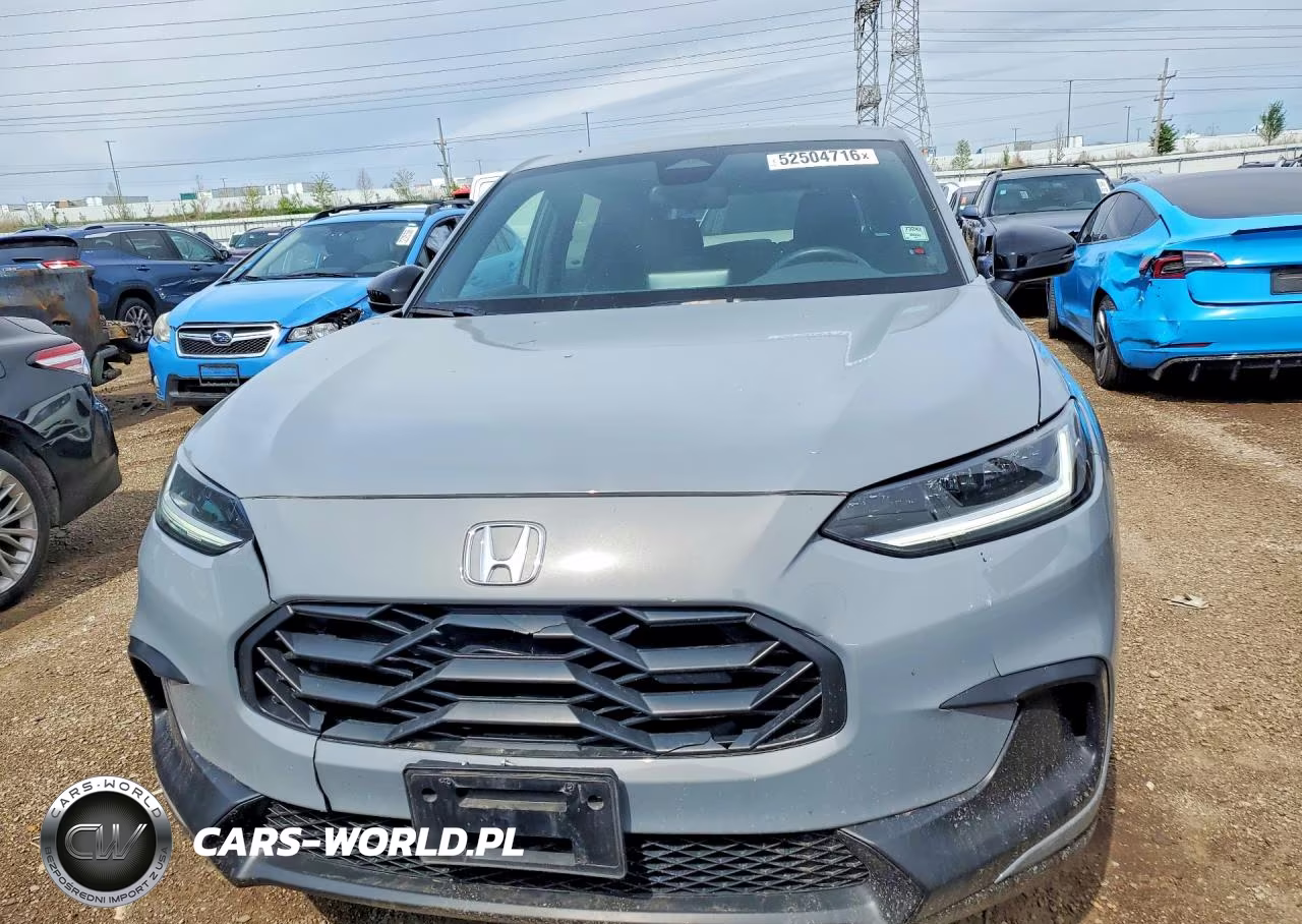 2024 Honda Hr-V Sport VIN:3CZRZ2H51RM741660 - 5