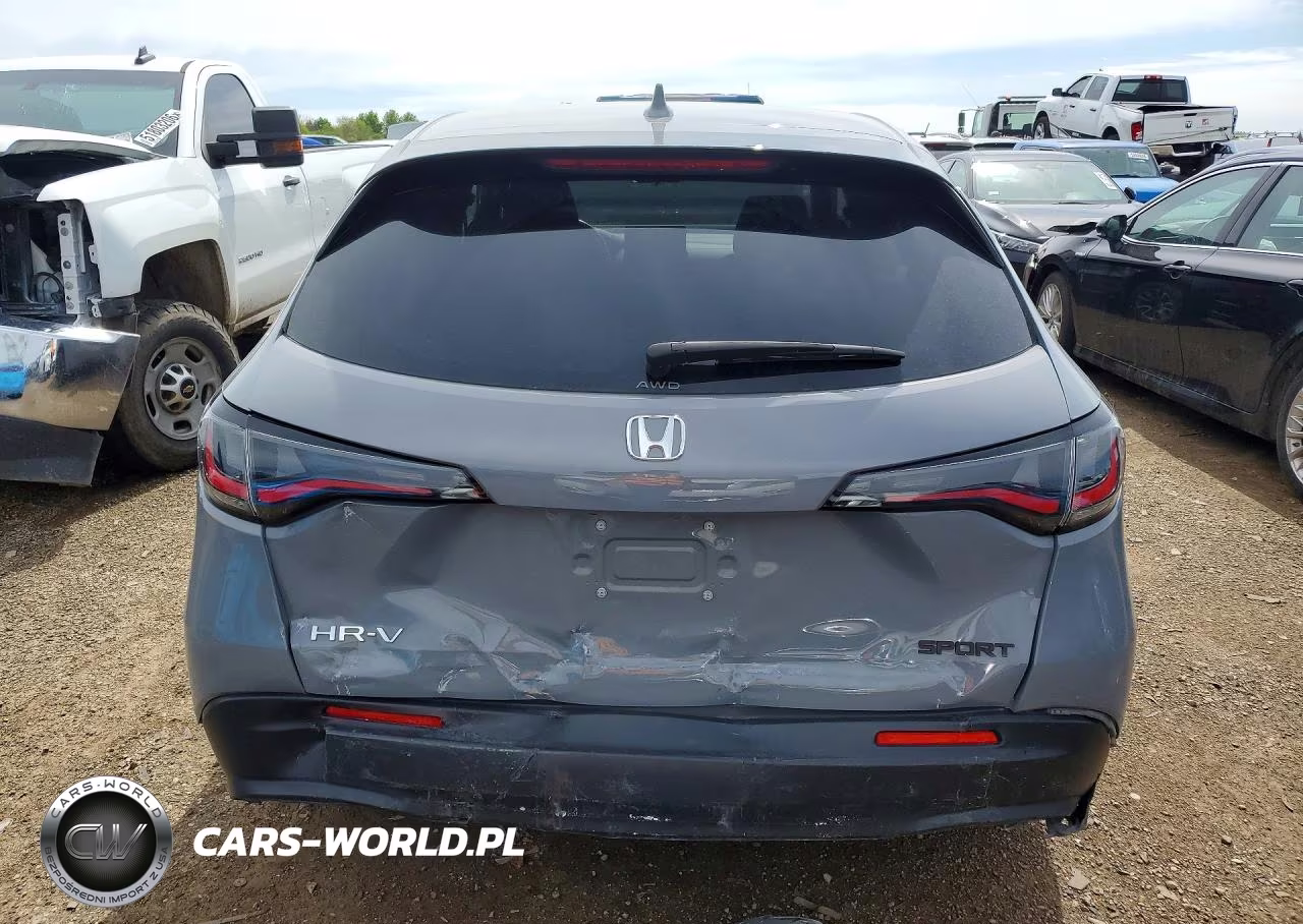 2024 Honda Hr-V Sport VIN:3CZRZ2H51RM741660 - 6