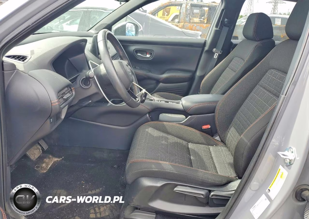 2024 Honda Hr-V Sport VIN:3CZRZ2H51RM741660 - 7