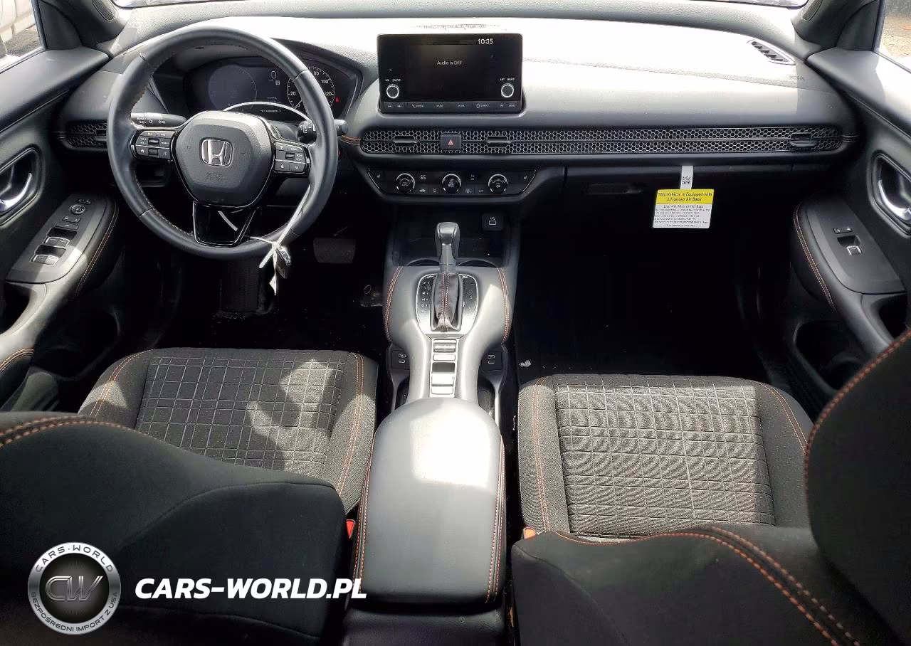2024 Honda Hr-V Sport VIN:3CZRZ2H51RM741660 - 8
