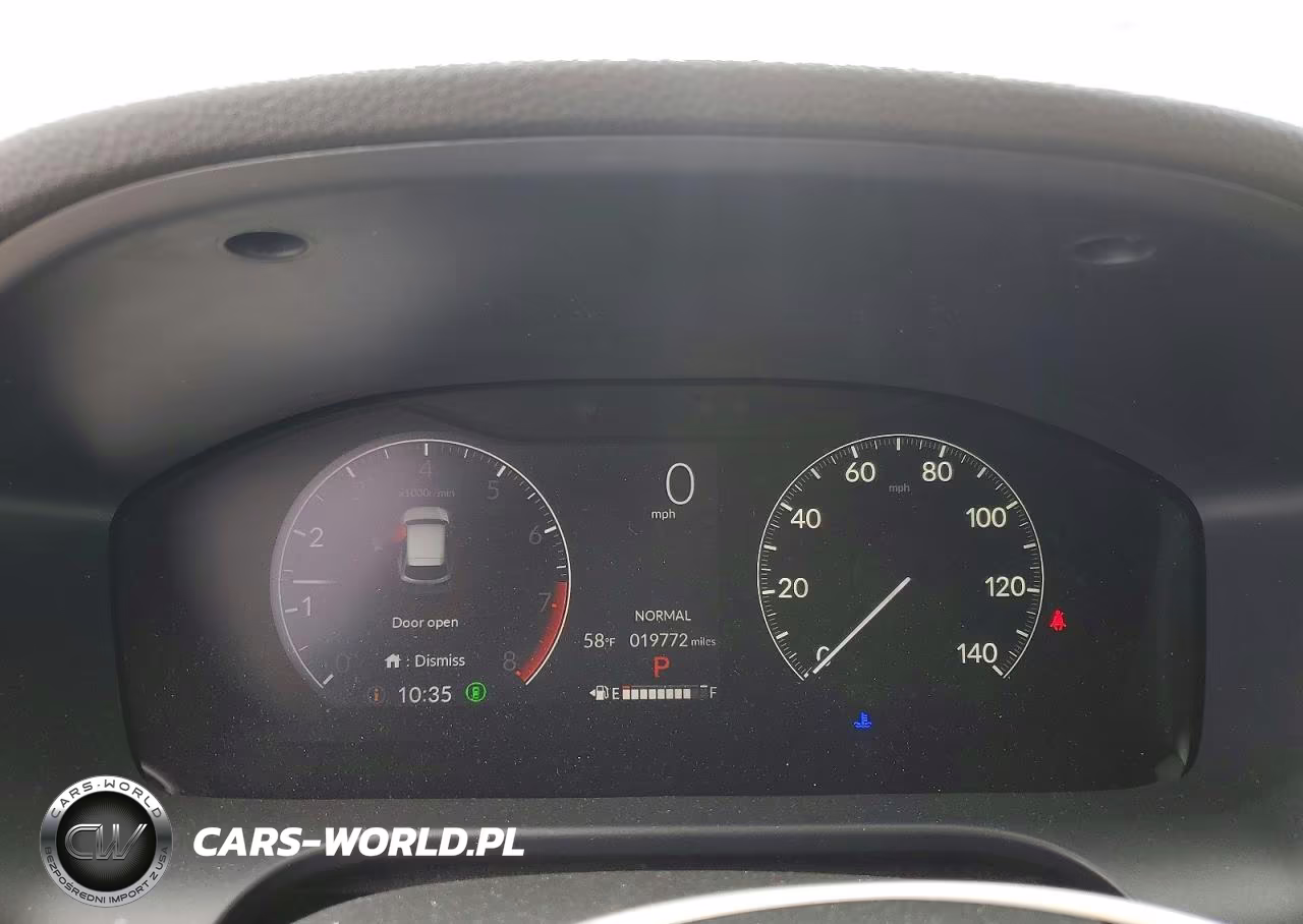 2024 Honda Hr-V Sport VIN:3CZRZ2H51RM741660 - 9