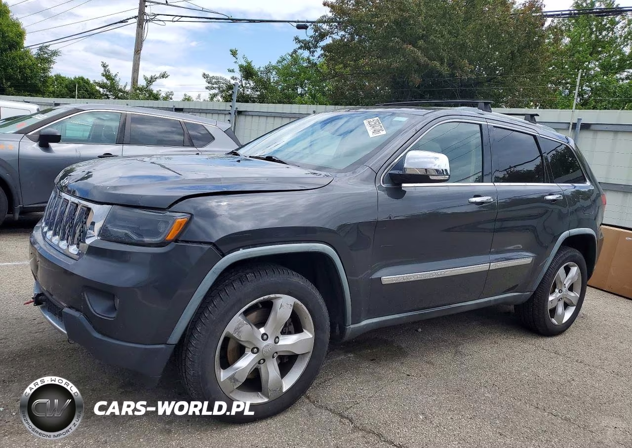 2011 Jeep Grand Cherokee Overland