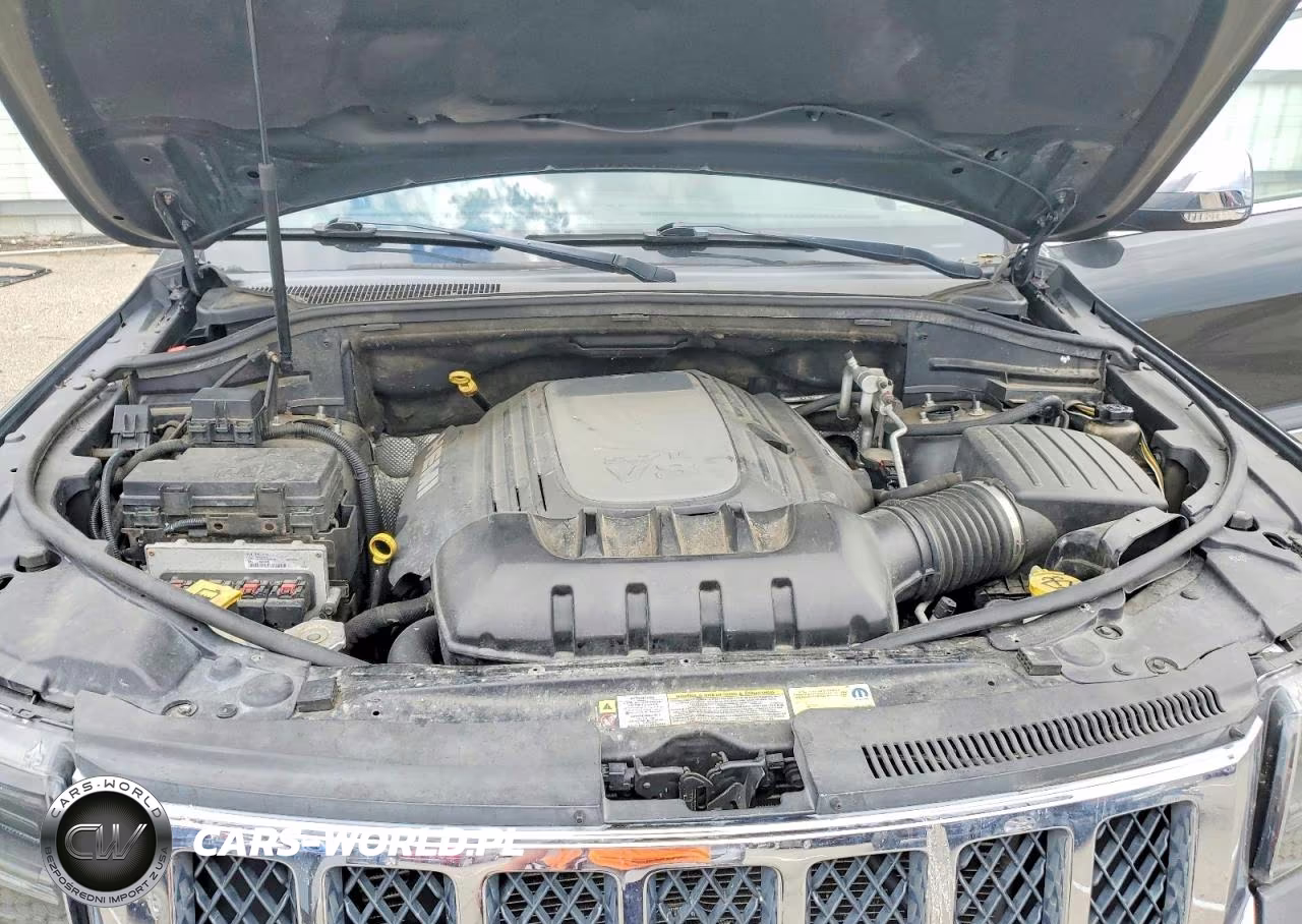 2011 Jeep Grand Cherokee Overland VIN:1J4RR6GT3BC551678 - 12