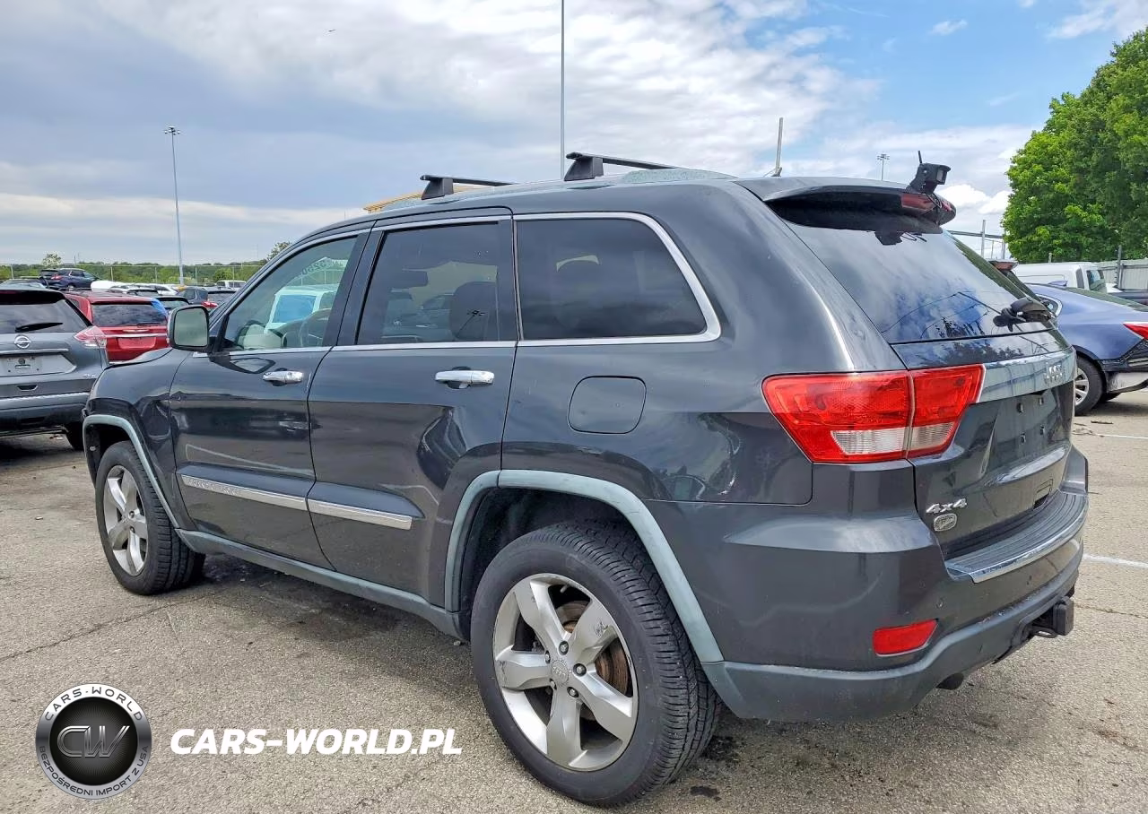 2011 Jeep Grand Cherokee Overland VIN:1J4RR6GT3BC551678 - 2