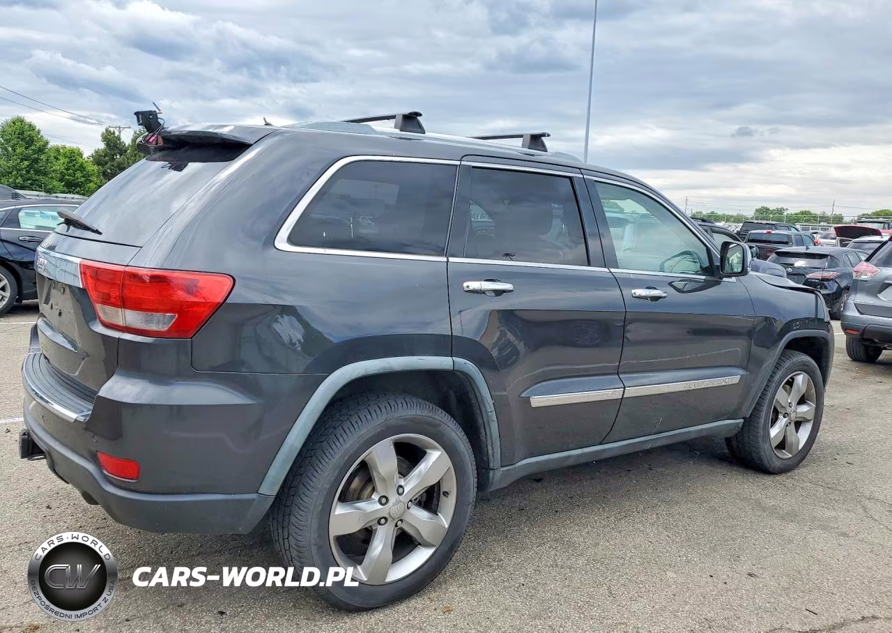 2011 Jeep Grand Cherokee Overland VIN:1J4RR6GT3BC551678 - 3