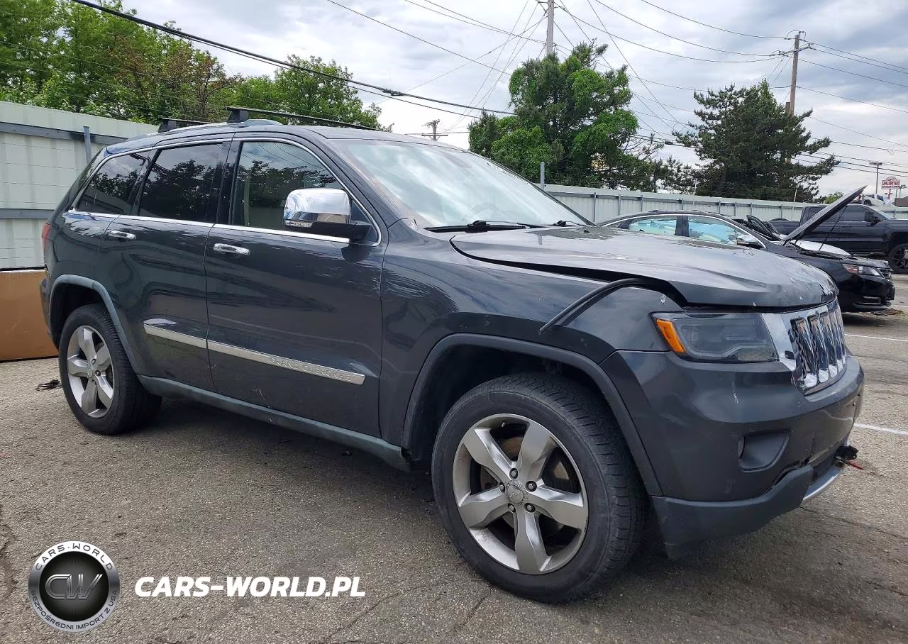 2011 Jeep Grand Cherokee Overland VIN:1J4RR6GT3BC551678 - 4