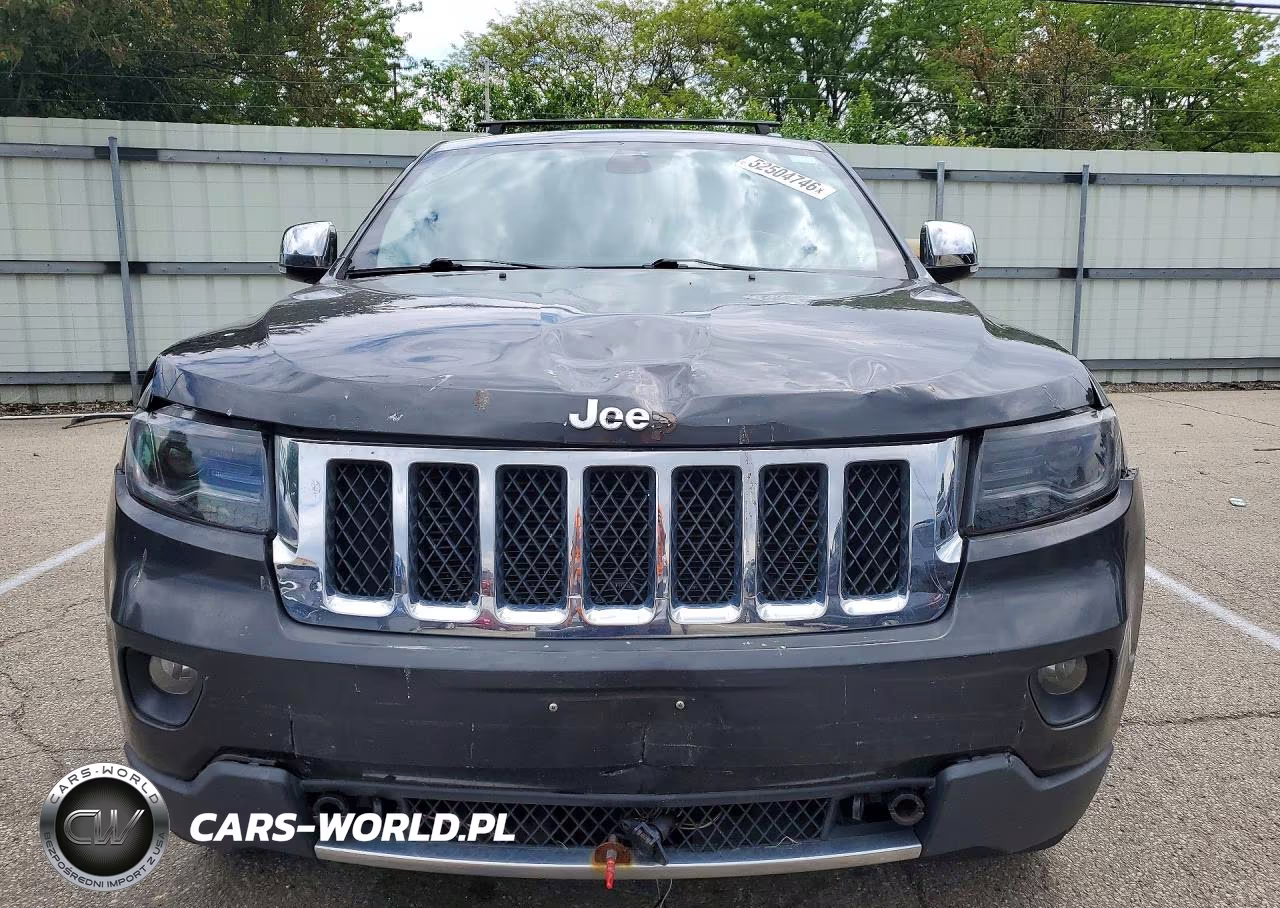 2011 Jeep Grand Cherokee Overland VIN:1J4RR6GT3BC551678 - 5