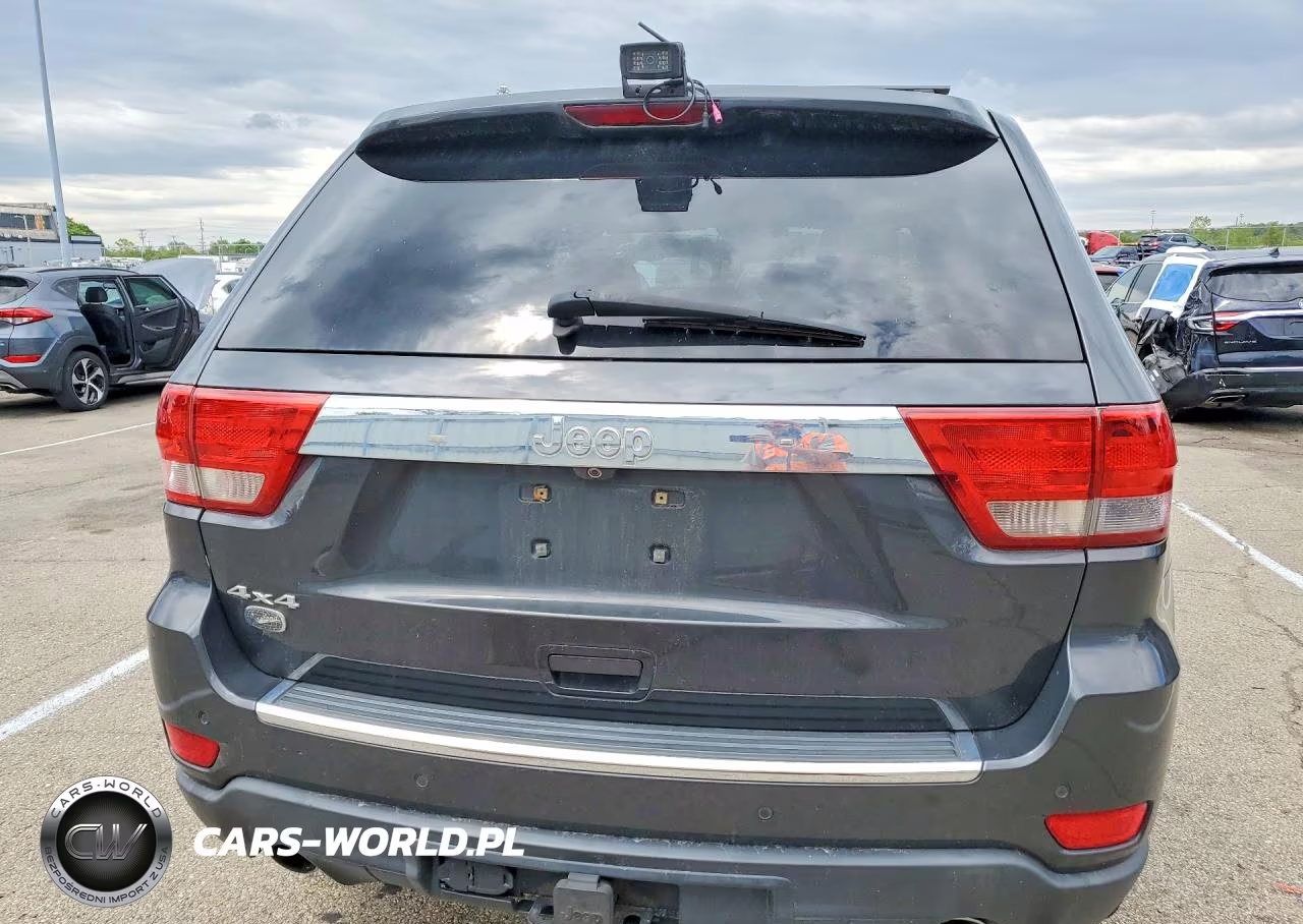 2011 Jeep Grand Cherokee Overland VIN:1J4RR6GT3BC551678 - 6