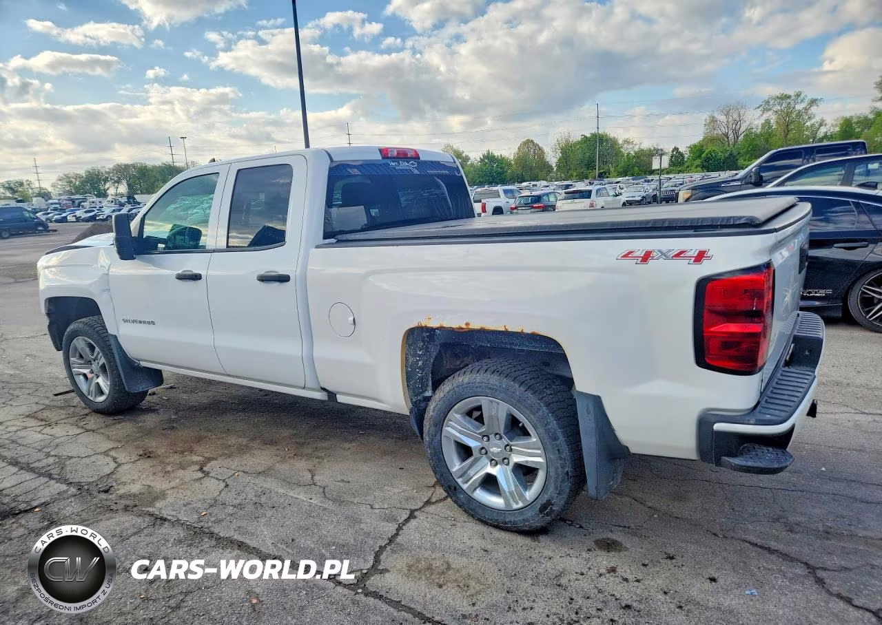 2016 Chevrolet Silverado K1500 Custom VIN:1GCVKPEC1GZ218921 - 2