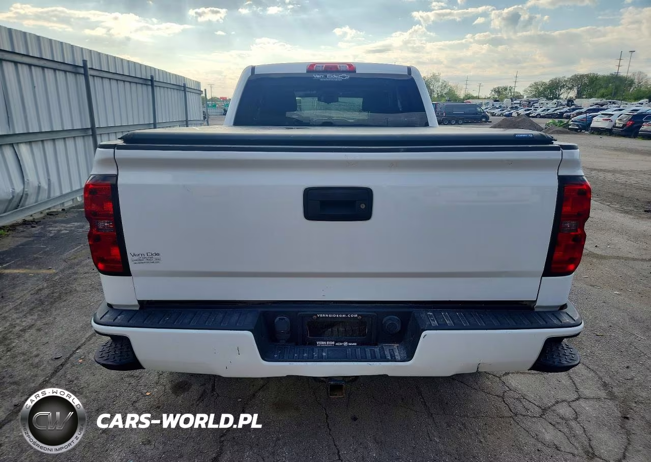 2016 Chevrolet Silverado K1500 Custom VIN:1GCVKPEC1GZ218921 - 6