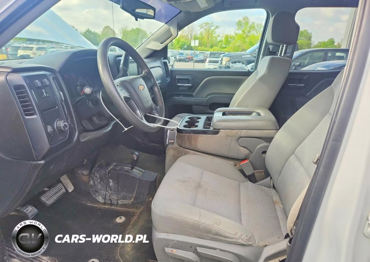 2016 Chevrolet Silverado K1500 Custom VIN:1GCVKPEC1GZ218921 - 7