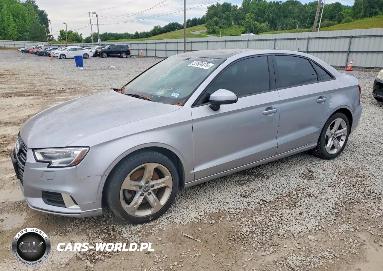 2018 Audi A3 Premium