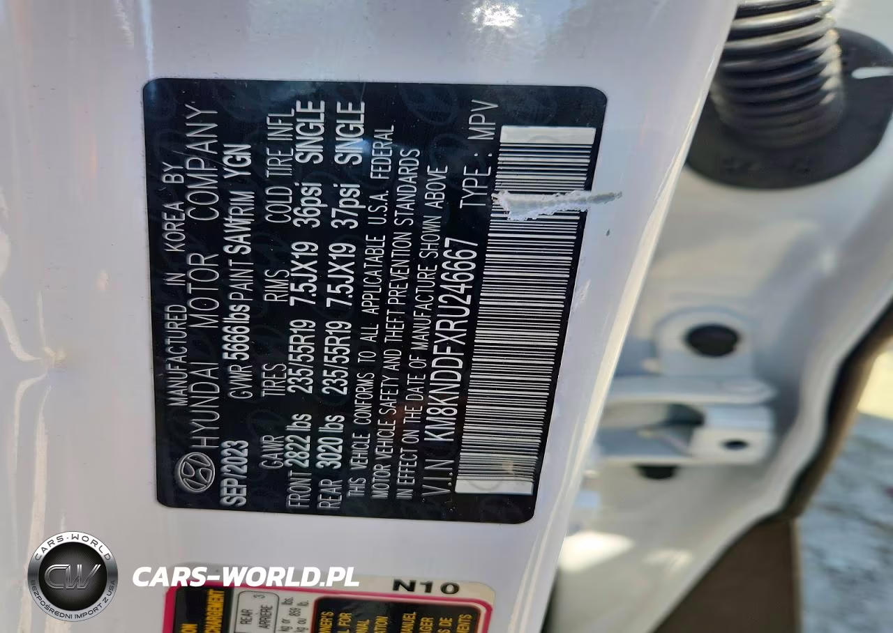 2024 Hyundai Ioniq 5 Sel VIN:KM8KNDDFXRU246667 - 13