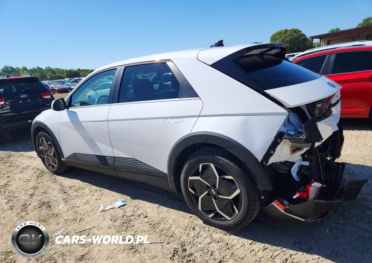 2024 Hyundai Ioniq 5 Sel VIN:KM8KNDDFXRU246667 - 2