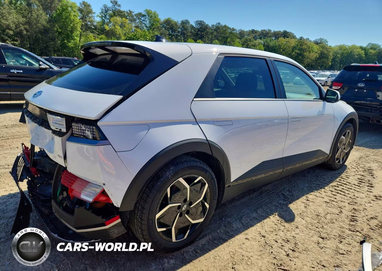 2024 Hyundai Ioniq 5 Sel VIN:KM8KNDDFXRU246667 - 3