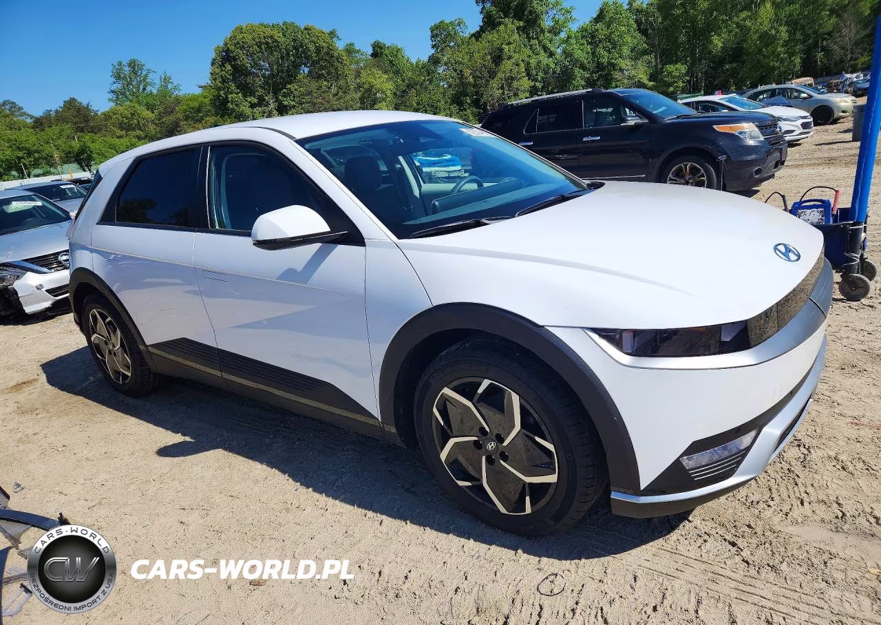2024 Hyundai Ioniq 5 Sel VIN:KM8KNDDFXRU246667 - 4