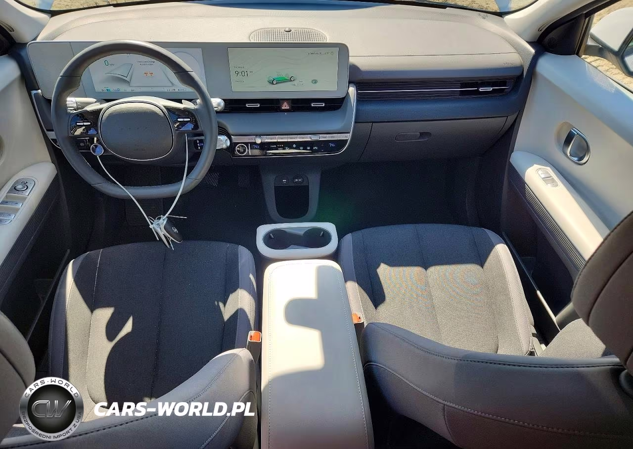 2024 Hyundai Ioniq 5 Sel VIN:KM8KNDDFXRU246667 - 8