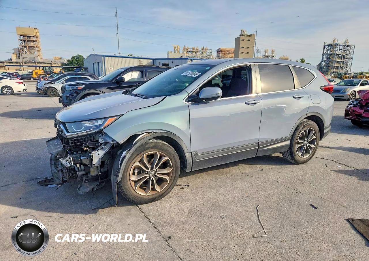 2022 Honda Cr-V Ex