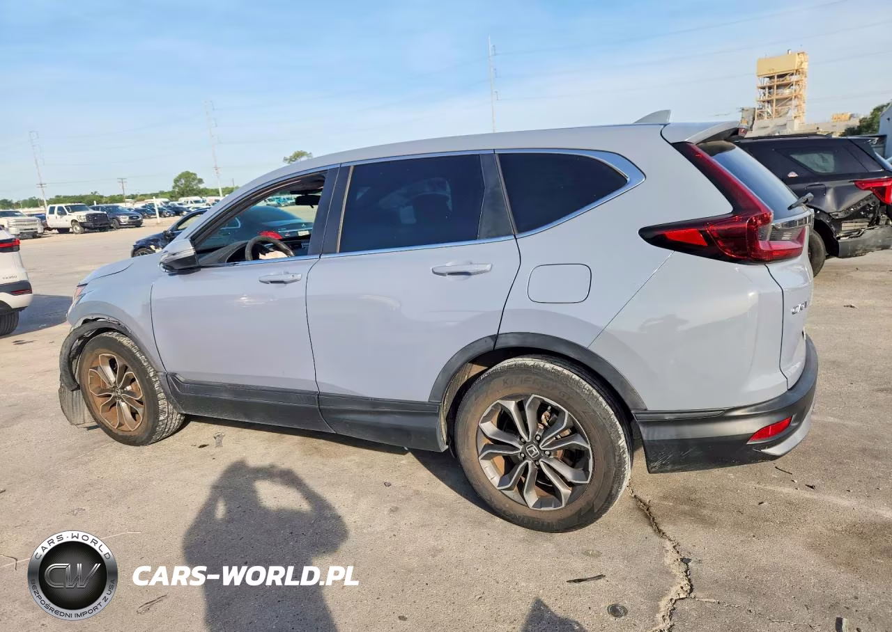 2022 Honda Cr-V Ex VIN:5J6RW1H53NA000100 - 2