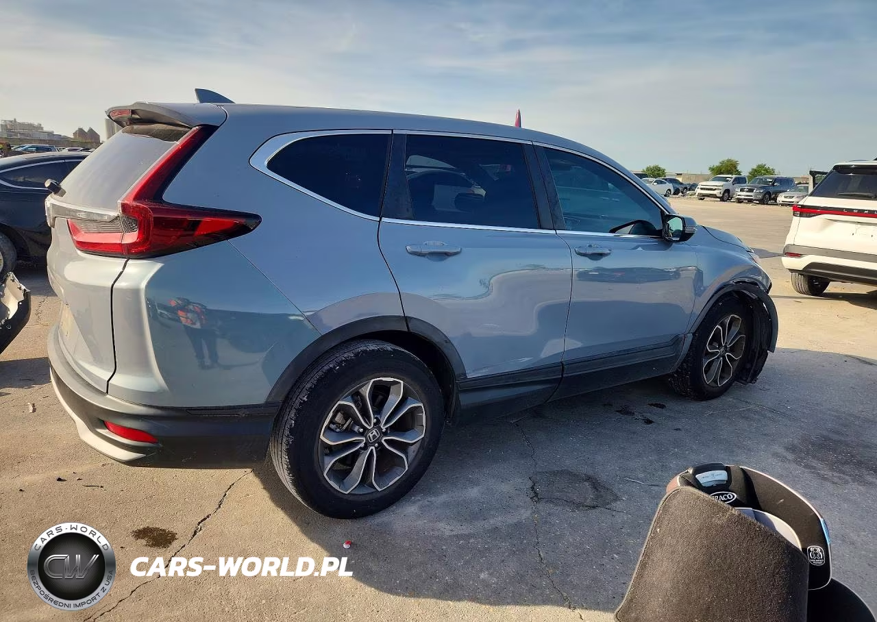 2022 Honda Cr-V Ex VIN:5J6RW1H53NA000100 - 3